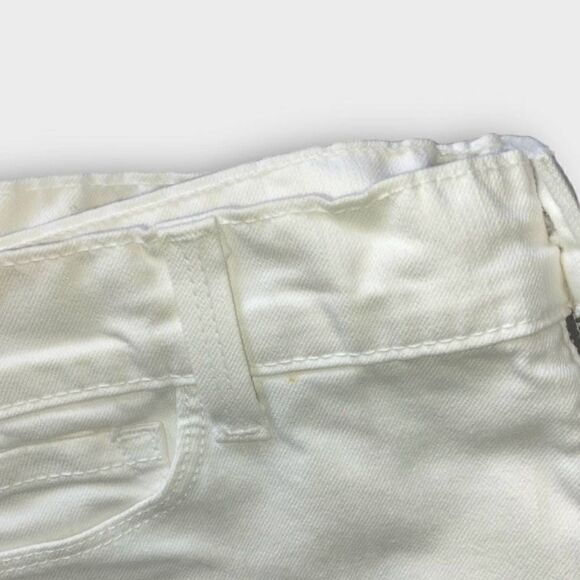 Not‎ Your Daughter Womens Jeans Sz 8 White Crop - Picture 9 of 9